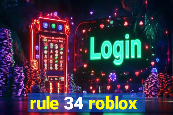 rule 34 roblox